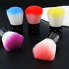 Herramientas para Uñas Brocha de Maquillaje Barrer Polvo de Uñas Mango Corto Brocha para Uñas Multicolor Brocha para Rubor Brocha para Polvo de Uñas