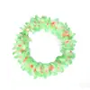 Falda de Hierba para Fiesta y Baile de 30 cm para Niños y Adultos, Disfraz Hawaiano en Colores Macarrón, Esencial para Actuaciones, con Borlas de Colores