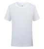 Camiseta Uniforme Escolar de Algodão Puro com Gola Redonda e Manga Curta Personalizada Bordada Roupa de Trabalho Corporativa com Logo Impresso Camisa Publicitária Casual Versátil de Meia-Manga