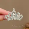 Peine de Corona para Niñas, Lindos Accesorios para el Cabello de Princesa, Pasadores para el Cabello de Vacaciones, Pasadores para el Cabello de Perlas y Pedrería para Niñas, Peines