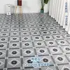Cubierta de Piso de PVC Engrosada Resistente al Desgaste Personalizada para Renovación de Viviendas de Alquiler, Autoadhesiva Impermeable de Uso Comercial, Piso Vinílico para Piso Completo de Área Grande