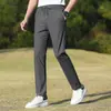 Pantalones de secado rápido de seda de hielo para hombres y mujeres 2024 verano nuevos leggings deportivos casuales pantalones rectos outlet de fábrica