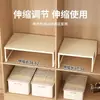 Estanterías para gabinetes, separadores para armarios, estantes de almacenamiento expandibles para clósets, separadores para gabinetes de cocina y estantes de almacenamiento para zapateros