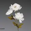 Ventas Directas de Fabricantes de Comercio Exterior: Flores Artificiales Blancas, Flores Falsas Estilo Bosque, Materiales Florales para Bodas, Flores para Decoración de Salón de Bodas