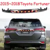Luces del parachoques trasero Fortuner 2015~2018, luces traseras Fortuner para pasajero, luces antiniebla
