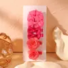 Conjunto Combinado de Color Sólido para Niños de Venta Caliente Transfronteriza Decoración de Tela para Bebé Accesorios para el Cabello de Bebé Hechos a Mano 2986