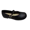 Zapatos Mary Jane tejidos de una sola tira para mujer, zapatos planos poco profundos de suela blanda, versátiles para ir al trabajo, modelo 2026, estilo retro francés