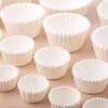 Forminhas de Mochi Nevado Descartáveis para Cupcake à Prova de Óleo Pequenas Copos para Dumpling Verde Forminhas para Muffin Base de Forma para Assar Papéis de Base