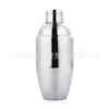 Aço Inoxidável Espelhado 304 Padrão Gravado Boston Cockwave Shaker Americano Shockpot Shaker Gravado