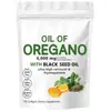 Venta Caliente Transfronteriza Aceite de Orégano Cápsulas Blandas Fábrica Soporta Marca OEM