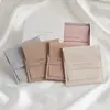 Bolsas Plegables de Microfibra para Joyería al por Mayor para Collares, Pulseras, Anillos con Impresión de Logo