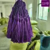 Atacado de Fábrica Ornamento Pendurado Estilo Antigo Marcador de Página Leque Festivo Tassel Colorido Embalagem Presente Cortina Pequeno Tassel