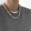 Joyería Transfronteriza Europea y Americana, Cadena para Clavícula Apilada de Perlas Multicapa Versátil Retro, Collar Doble Capa Estilo Apilado