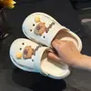 Zuecos de dibujos animados de verano para niños y niñas, sandalias para casa de interior y exterior, zuecos para bebé