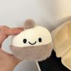 Lindo Peluche de Hamburguesa y Papas Fritas de Dibujos Animados, Muñeco de Comida Gourmet, Llavero Colgante, Muñeco para Máquina Vending al Mayoreo