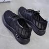 Tênis casuais respiráveis de malha de verão vivem uma geração de novos sapatos mãe tênis de corrida leves e macios