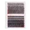 Pestañas Postizas 30D+40D Comercio Exterior Set de Cabello DIY Europeo y Americano Gruesas Transfronterizas Populares Rizadas Gran Capacidad Rizos D