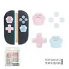 Tapa de Joystick para Switch2, Tapa de Silicona para Botón Ns2, Tapa de Botón Versátil, Cubierta Protectora, Pegatina de Botón con Brillo