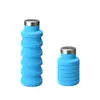 Copo Dobrável de Silicone Copo Dobrável Esportes ao Ar Livre Viagem Garrafa de Água Portátil Copo de Água Portátil Copo Prático Novo Modelo