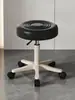 Adecuado para Taburetes de Belleza, Sillas Giratorias Específicas para Salones de Belleza con Altura Ajustable, Sillas de Barbería, Sillas de Peluquería