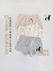 Conejo de Pan 10A Algodón Modal Antibacteriano Ropa Interior Infantil Nuevo Dibujo Animado Pingüino Calzoncillos tipo bóxer para Niños y Niñas