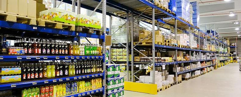 仓储式自选卖场横梁式货架工程案例