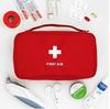 Bolsa Médica Portátil de Mano Bolsa para Estudiante de Prevención de Epidemias Bolsa Grande para Almacenamiento de Medicamentos de Viaje Bolsa de Primeros Auxilios para Exterior Roja
