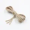 Cuerda de Yute al por mayor 3m Cuerda de Yute Natural, Trenzada de 3 hebras, Cuerda para Atar Decoración Navideña, Hilo para Etiquetas Hecho a Mano