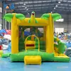 Cama elástica hinchable de dinosaurio para niños, tobogán, cama saltarina, castillo travieso, equipo de diversión para exteriores, directo del fabricante