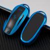 Adecuado para Tesla Tesla MODELO 3/S/X serie tpu funda para llave de coche funda para llave de goma blanda