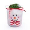 Bolsa de maçã de Natal Decorações de Natal bolsa tote de desenho animado bolsa de presente bolsa de presente de Natal bolsa de doces infantil