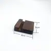 Amazon Madera de Haya Madera Maciza Soporte para Teléfono Móvil Estilo Nórdico Minimalista Soporte de Escritorio con Impresión de Logo Regalo Creativo Soporte de Escritorio