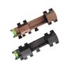 Suporte de nível 25,4/30mm grampo de tubo unido nível suporte de mira suporte de lanterna de nível 20mm