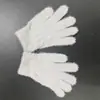 Guantes de Mink Cálidos y a Prueba de Frío Invernales Color Sólido Versátiles Engrosados de Dedos Completos Estilo Coreano con Forro de Terciopelo Guantes de Cinco Dedos Venta al por Mayor