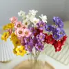 Prata de flor colada à mão de Yunnan sino de flor flor de sino estilo chinês arte diy arranjo de flores material de flor decoração de casa ornamentos de casa de temporada