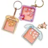 Shaker de Acrílico Personalizado DIY Criativo Display Casal Desenho Animado Anime Periférico Pingente Estilo Pintado à Mão