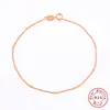 Plata de Ley S925 Cadena de Frijol Correa Apilada Pulsera Versátil Cuentas Doradas Ins Japonesas y Coreanas Diseño Exquisito de Nicho Joyería de Mano de Alta Gama