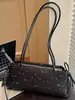Bolso Cruzado Simple de Alta Calidad con Patrón de Estrellas, Suave, de Gran Capacidad y Correa de Hombro Única, Estilo Casual y Elegante, Nuevo Estilo Primavera 2026