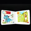 Ciência e Educação Inteligente para Crianças EVA Livro de Banho Brinquedo de Alfabetização para Bebês à Prova de Rasgos à Prova de Umidade Livro de Pano com Airbag BB Call