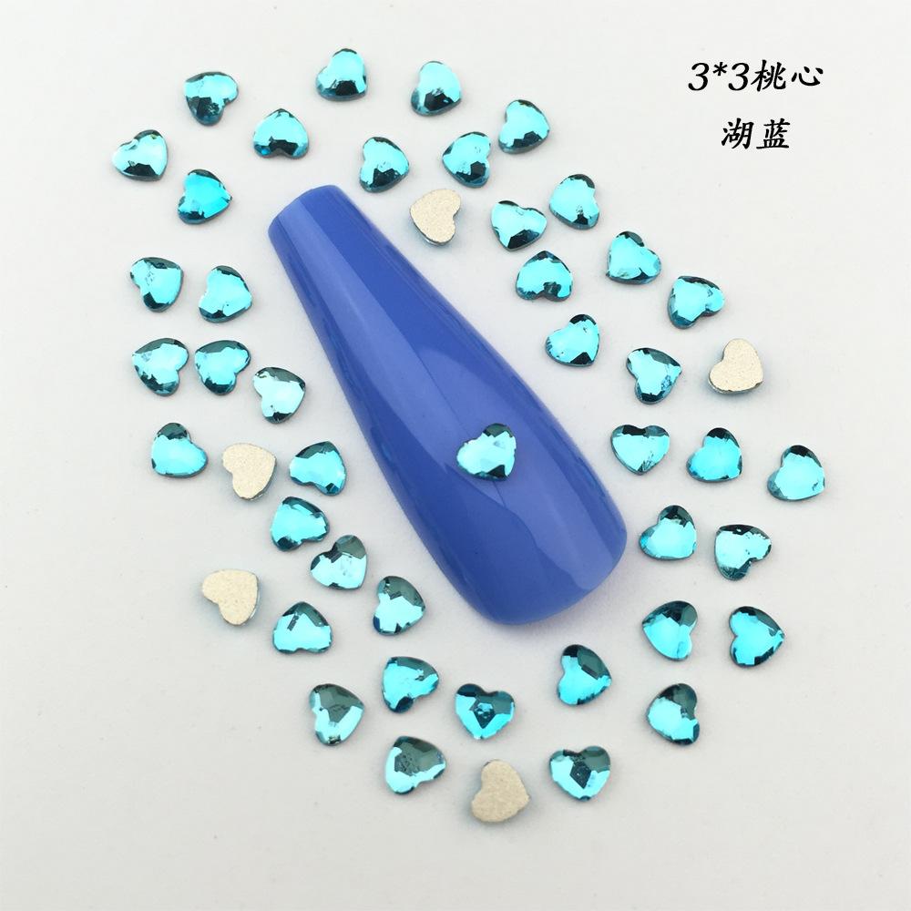 3桃心湖蓝