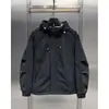 Chaqueta a Prueba de Tres Elementos para Hombre 2026 Otoño Nuevo Estilo Deportiva Casual Tendencia de Moda Color Sólido Versátil Chaqueta para Hombre