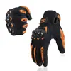 Luvas de Motociclista com Tela Sensível ao Toque Primavera e Verão Luvas para Piloto de Motocicleta Protetoras Anti-Queda Casco Rígido Luvas Off-Road para Homens