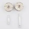 Conector tres en uno engrosado de alta resistencia tornillos de fijación para montaje de muebles de armario de ropero accesorios de tuerca excéntrica