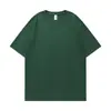 Camisetas Nuevas de Algodón Holgadas de Cuello Redondo y Manga Corta para Hombre y Mujer, Color Sólido, Estilo Casual Japonés y Coreano, Cómodas y Listas para la Venta