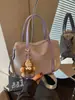 Bolsas bolsa Feminina 2026 Novo Estilo Bolsa de Mão Feminina Pequena Bolsa de Mão Tecido de Nylon Bolsa para Trabalho e Deslocamento
