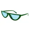 Gafas de sol con montura semicircular nuevas de aduana transfronteriza Tendencia europea y americana Gafas de sol para hombre y mujer 660-18245
