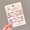 Directo de Fábrica Pinza para el Cabello de Dopamina para Mujer Flequillo Lateral Pasador para el Cabello Infantil Versátil Pinza BB Pinza para el Cabello de Gama Alta