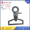 Acessórios de hardware de bagagem direta da fábrica fivela de placa liga de zinco fundição gancho fivela bolsa criativa alça de ombro fivela de cachorro fivela de gancho