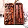 Zhao Gong Ming Dios Wu de la Riqueza Madera Natural Lei Zaomu Pueblo Tan Xuantan Mariscal Zhao Ke dz Token de Madera Lei Zaomu Zhao Gongming