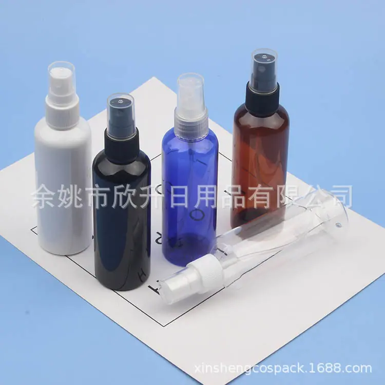 100ml圆肩+香水喷头